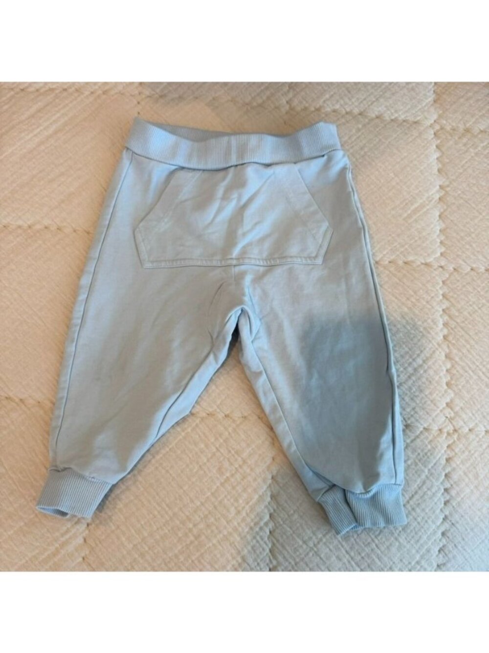 Moncler Baby Blue Infant Sweatpants Size 9-12 mo NWOT